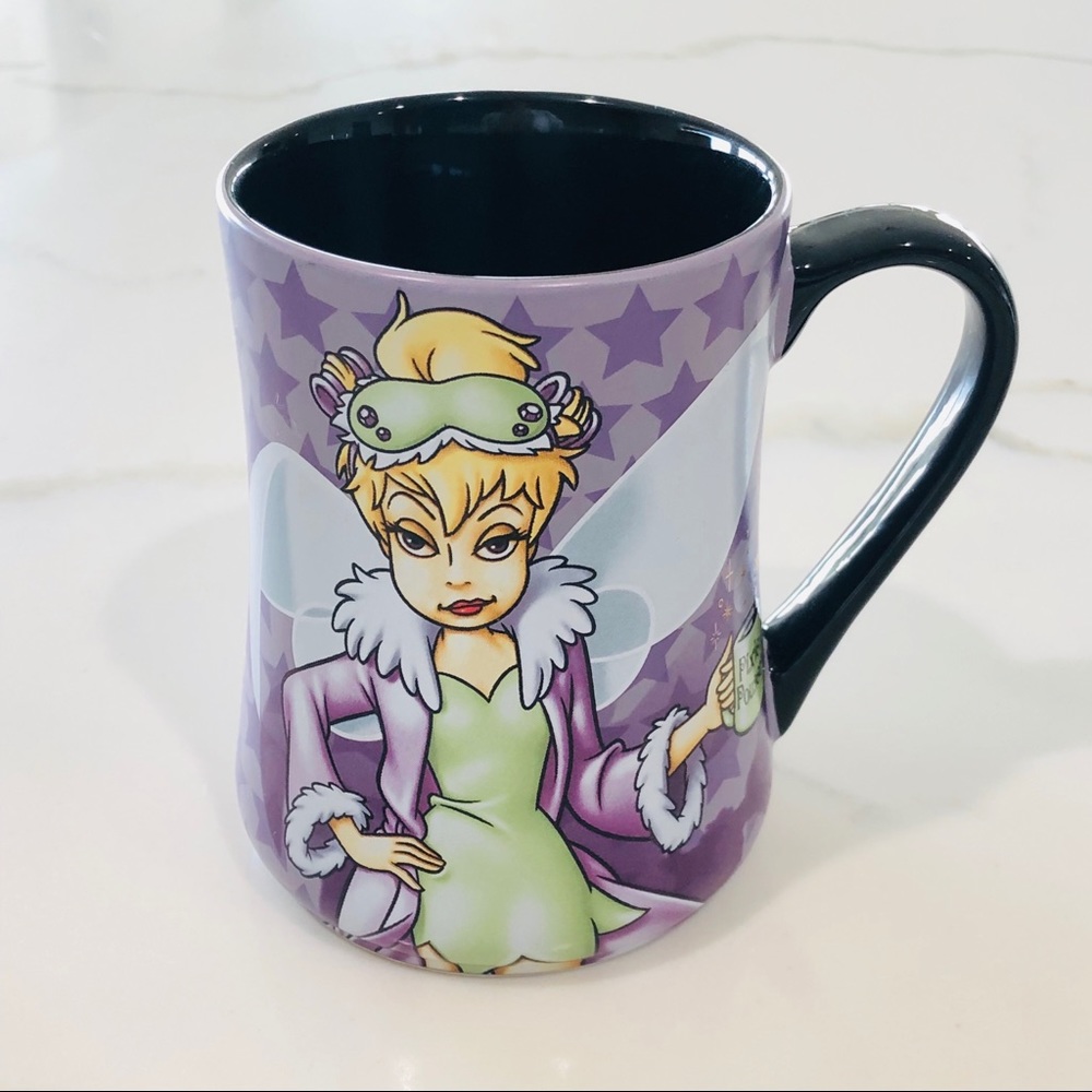 DISNEY • Tinkerbell “mornings aren’t magical” cup